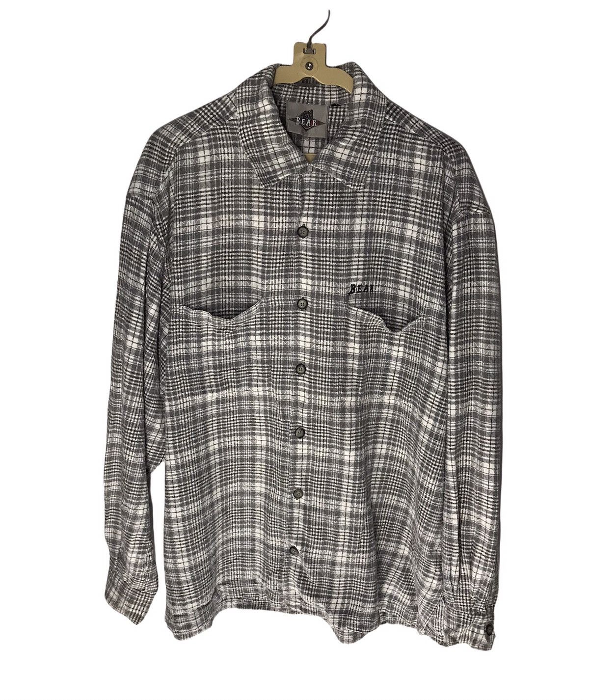 Flannel Bear flannel button up shirt Size US L / EU 52-54 / 3 - 1 Thumbnail