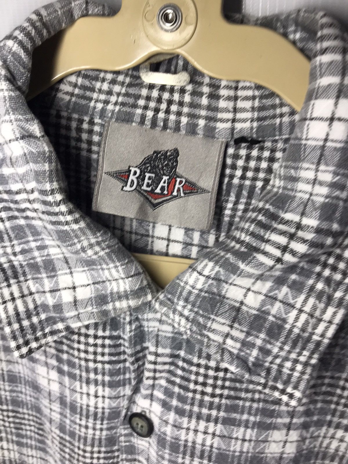 Flannel Bear flannel button up shirt Size US L / EU 52-54 / 3 - 3 Thumbnail