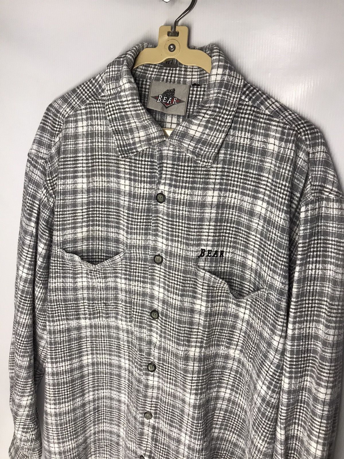 Flannel Bear flannel button up shirt Size US L / EU 52-54 / 3 - 5 Thumbnail