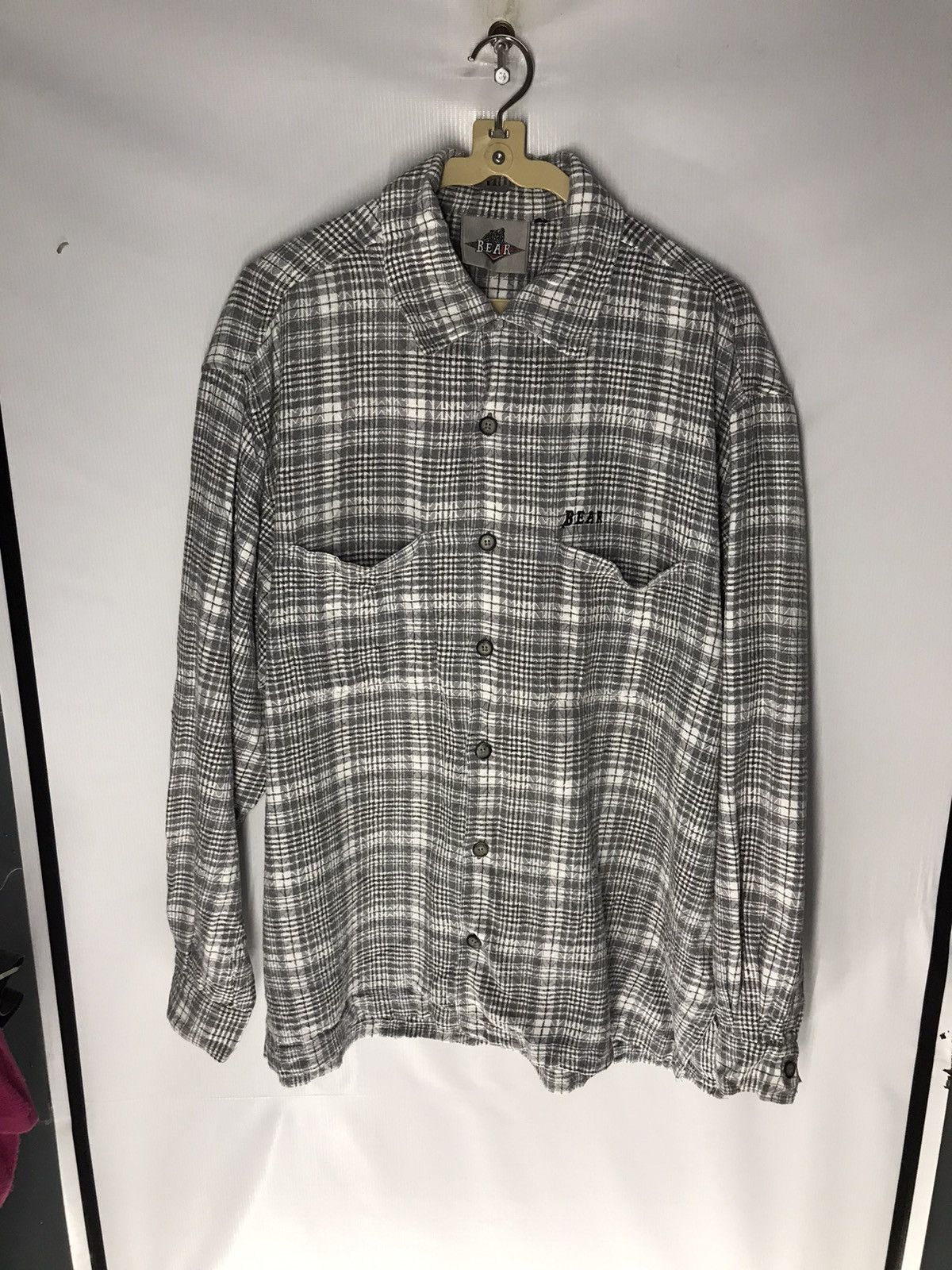 Flannel Bear flannel button up shirt Size US L / EU 52-54 / 3 - 6 Thumbnail