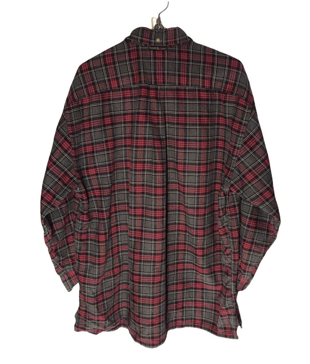 Flannel × Tommy Hilfiger Tommy Hilfiger button up shirt Size US L / EU 52-54 / 3 - 2 Thumbnail
