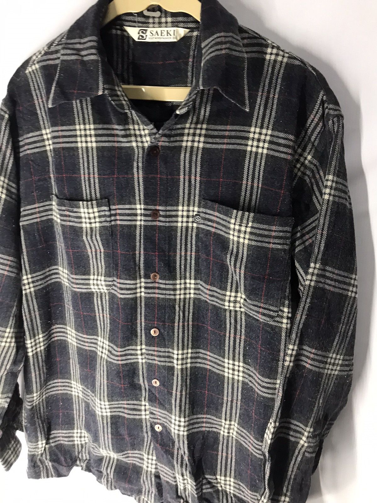 Flannel × Other Flannel wool shirt Size US L / EU 52-54 / 3 - 3 Thumbnail