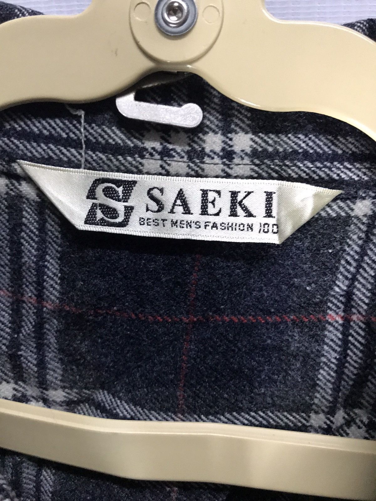 Flannel × Other Flannel wool shirt Size US L / EU 52-54 / 3 - 4 Thumbnail