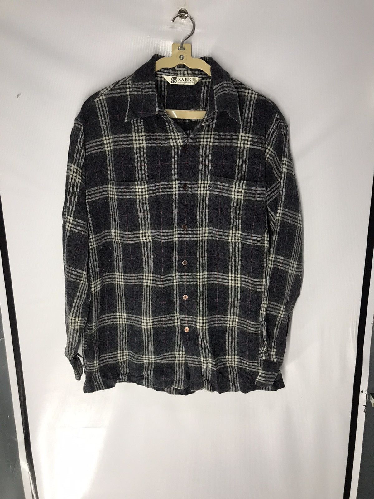 Flannel × Other Flannel wool shirt Size US L / EU 52-54 / 3 - 5 Thumbnail