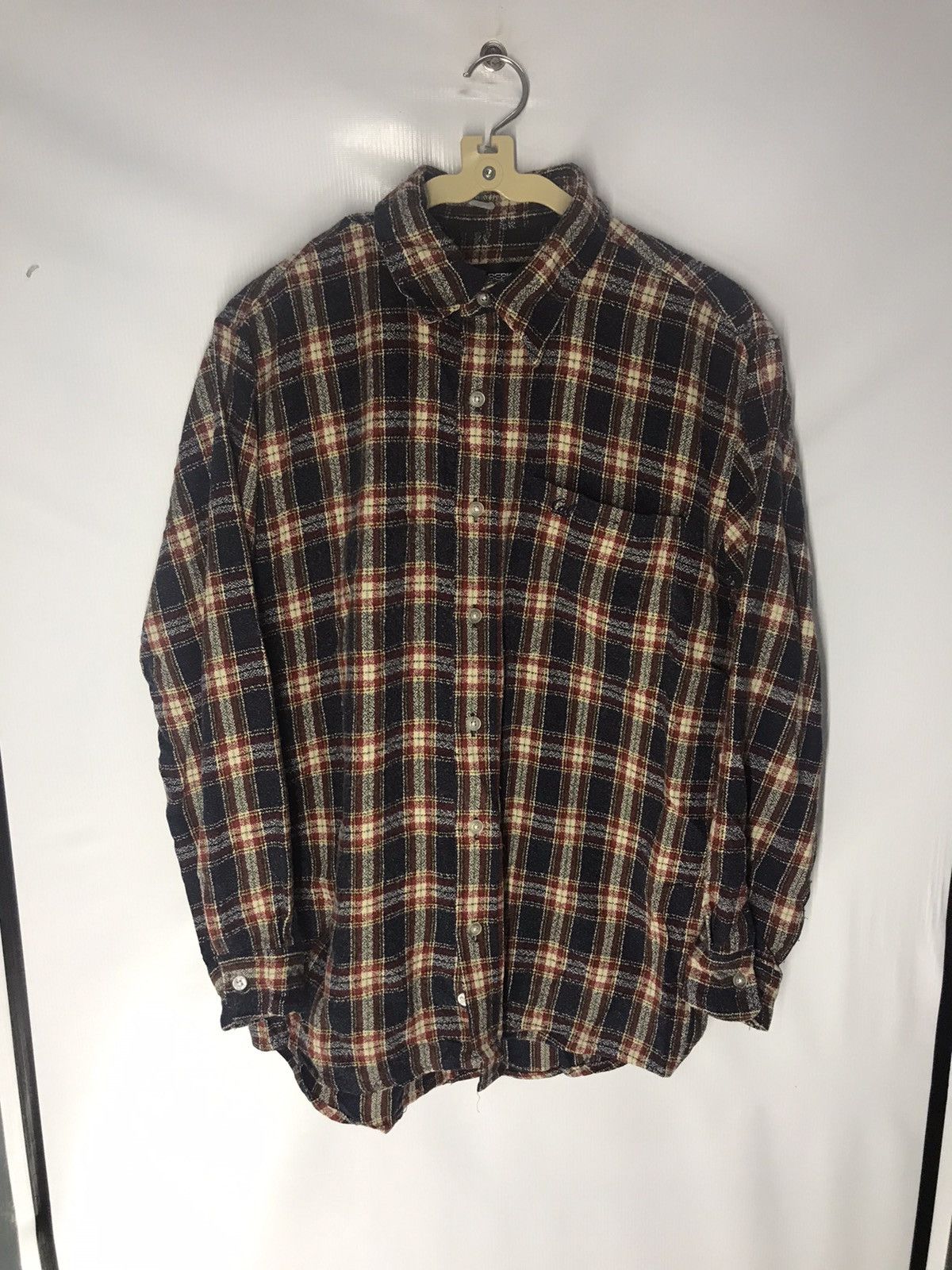 Flannel × Japanese Brand × Vintage Vintage wool flannel shirt by u.c Berkeley Size US L / EU 52-54 / 3 - 6 Thumbnail