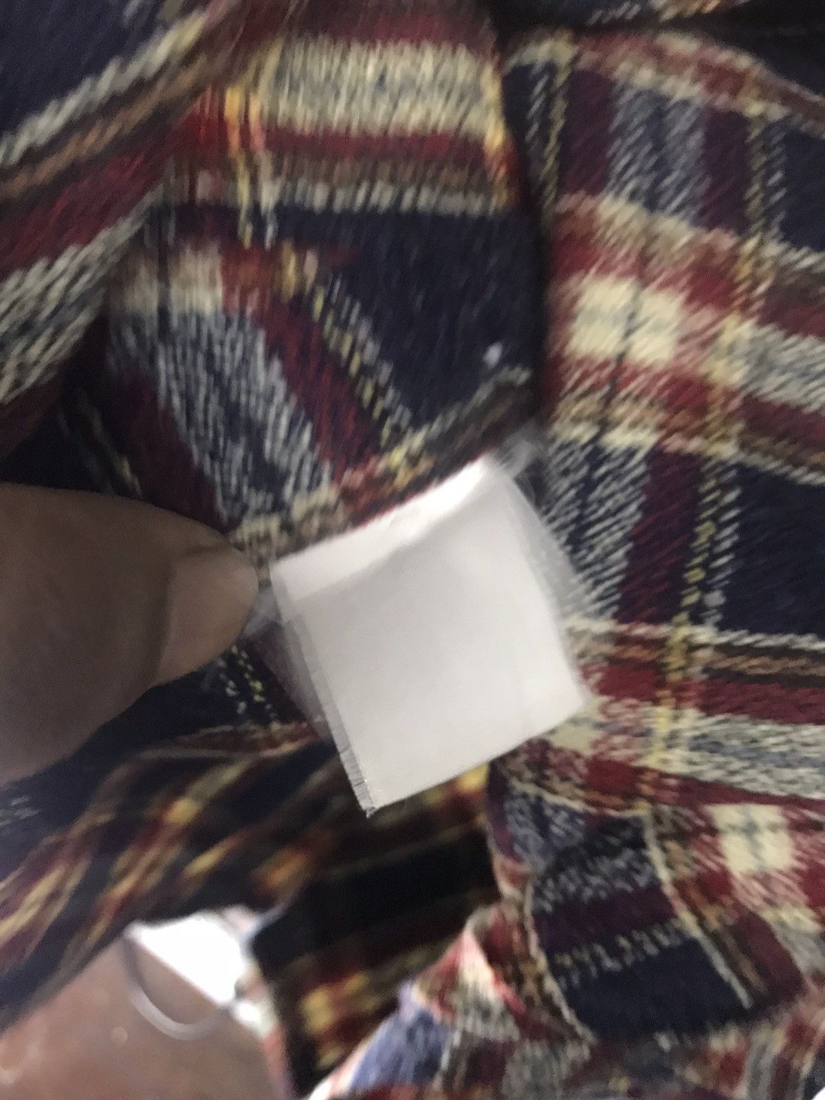 Flannel × Japanese Brand × Vintage Vintage wool flannel shirt by u.c Berkeley Size US L / EU 52-54 / 3 - 4 Thumbnail