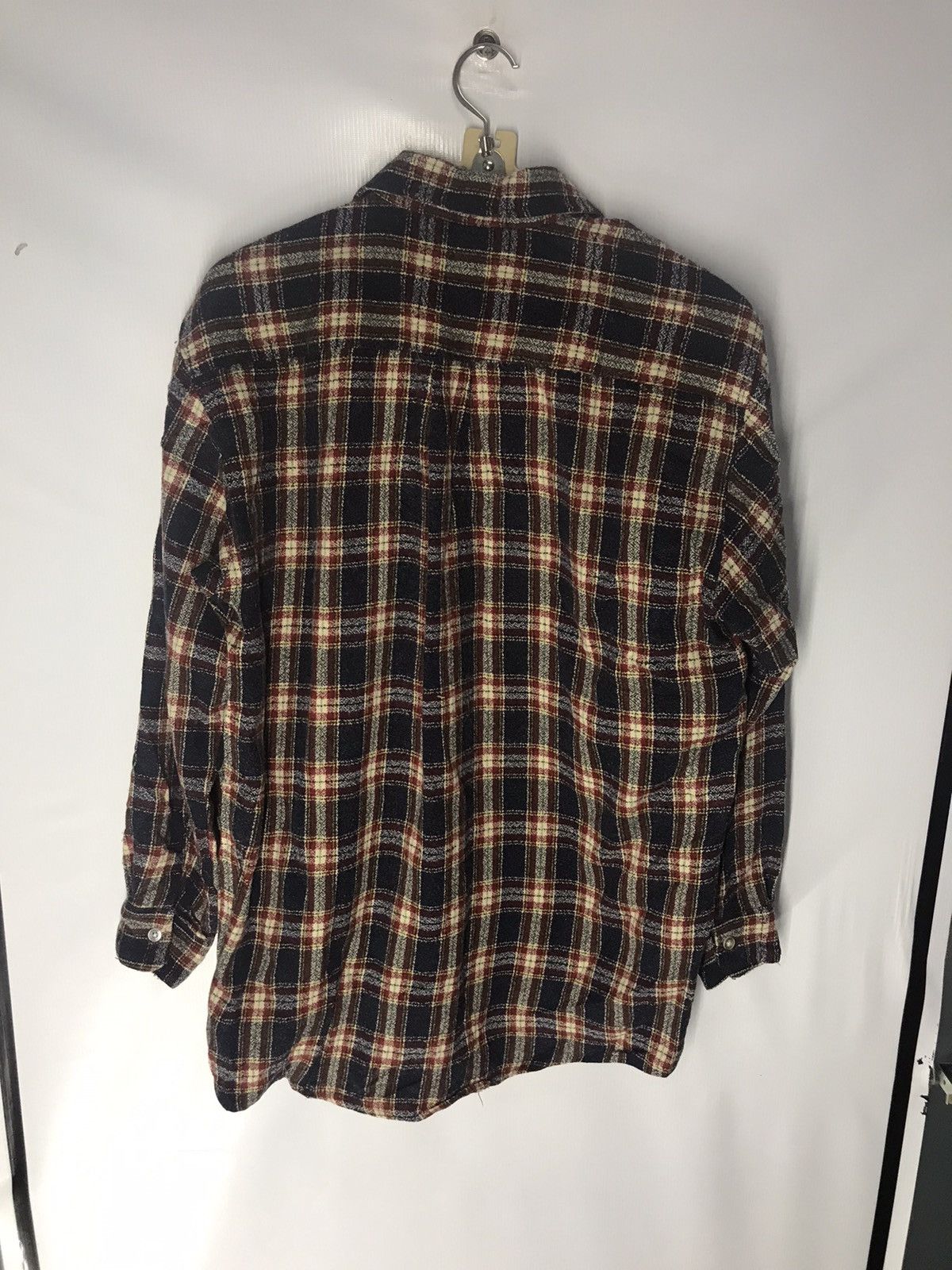 Flannel × Japanese Brand × Vintage Vintage wool flannel shirt by u.c Berkeley Size US L / EU 52-54 / 3 - 7 Thumbnail