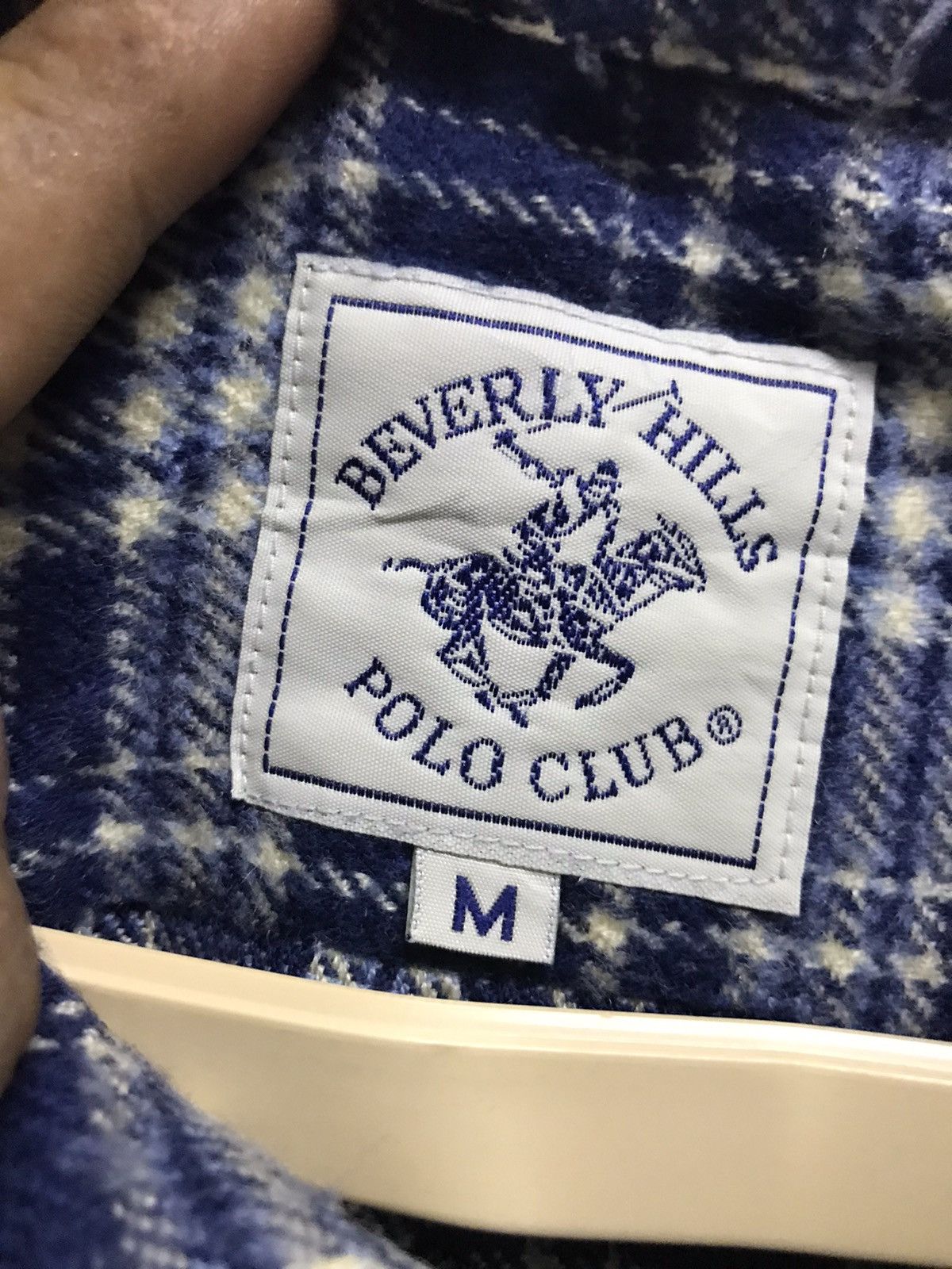 Beverly Hills Polo Club × Flannel Beverly hill polo club wool flannel Size US M / EU 48-50 / 2 - 3 Thumbnail