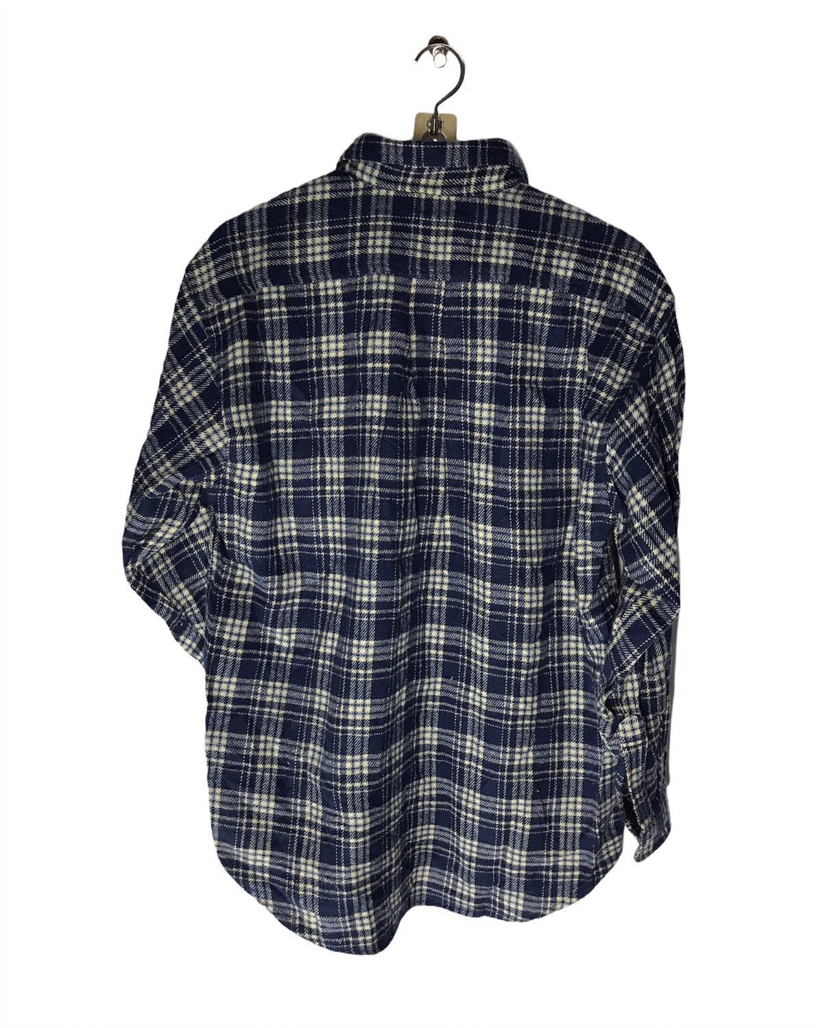 Beverly Hills Polo Club × Flannel Beverly hill polo club wool flannel Size US M / EU 48-50 / 2 - 2 Thumbnail