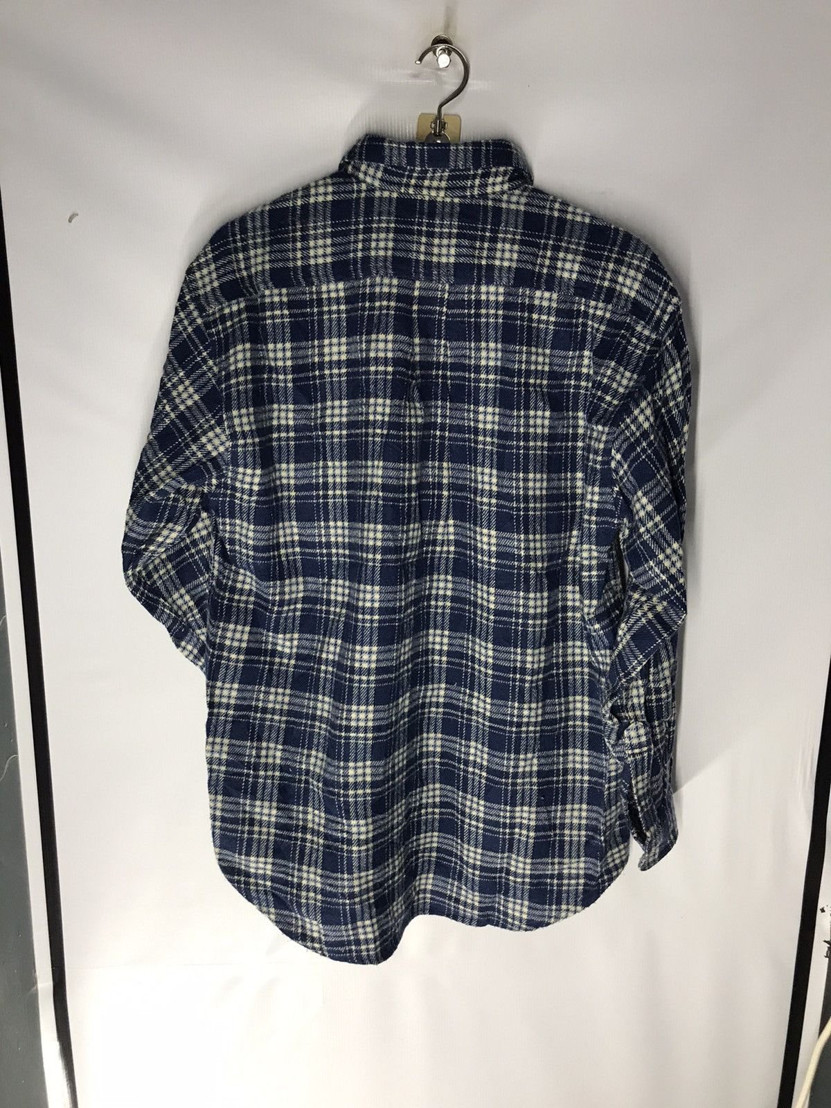 Beverly Hills Polo Club × Flannel Beverly hill polo club wool flannel Size US M / EU 48-50 / 2 - 7 Thumbnail