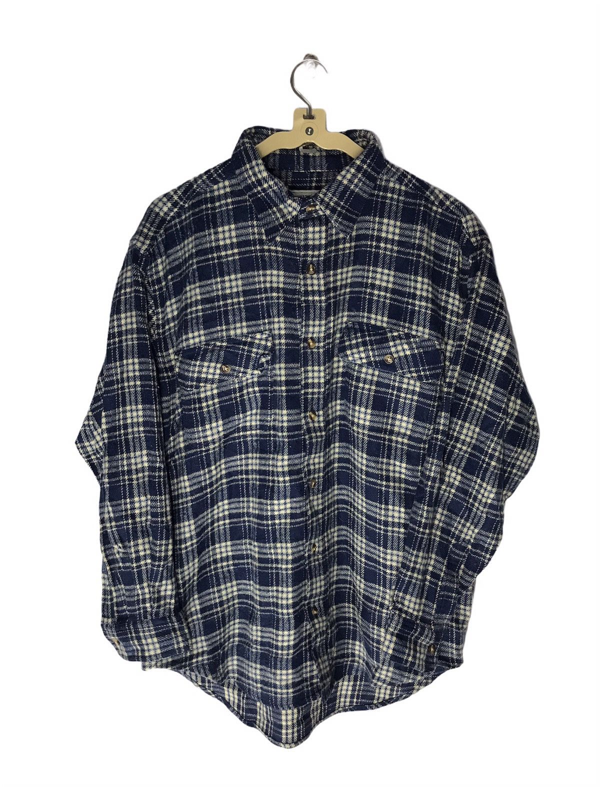 Beverly Hills Polo Club × Flannel Beverly hill polo club wool flannel Size US M / EU 48-50 / 2 - 1 Thumbnail