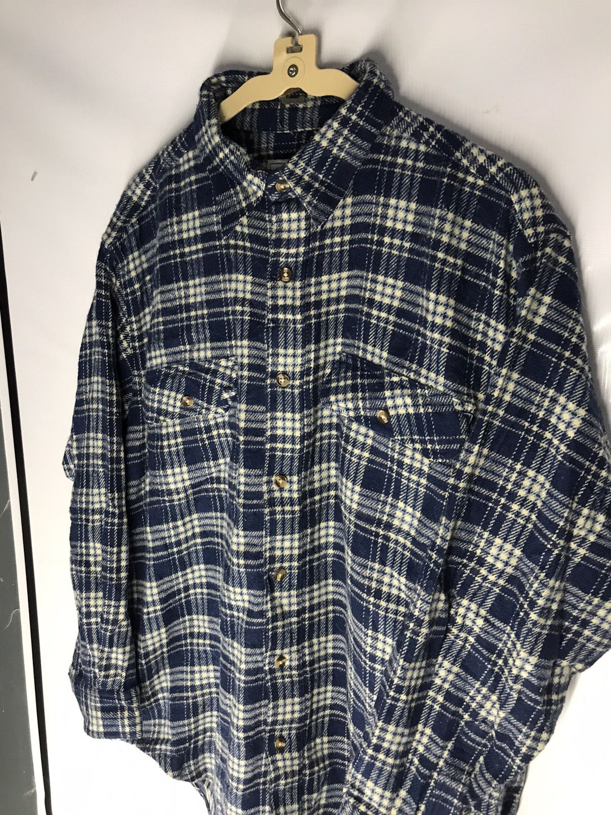 Beverly Hills Polo Club × Flannel Beverly hill polo club wool flannel Size US M / EU 48-50 / 2 - 5 Thumbnail