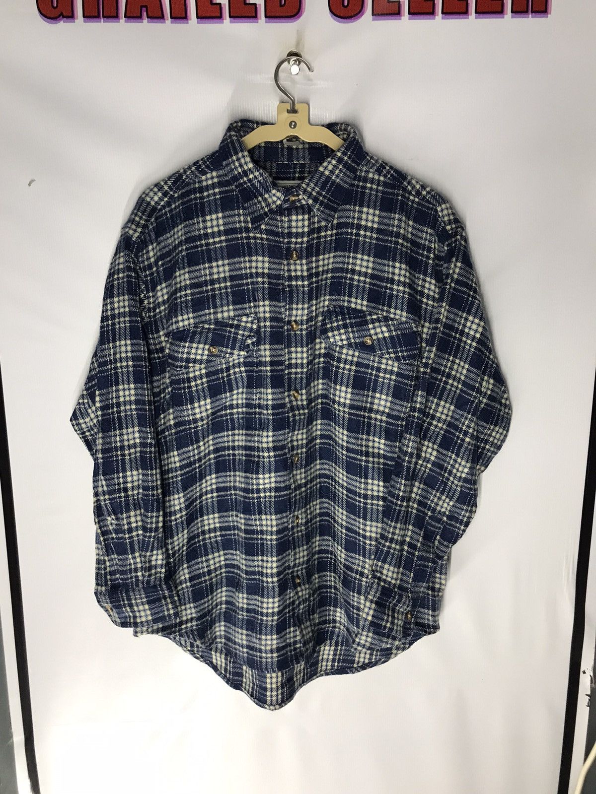Beverly Hills Polo Club × Flannel Beverly hill polo club wool flannel Size US M / EU 48-50 / 2 - 6 Thumbnail
