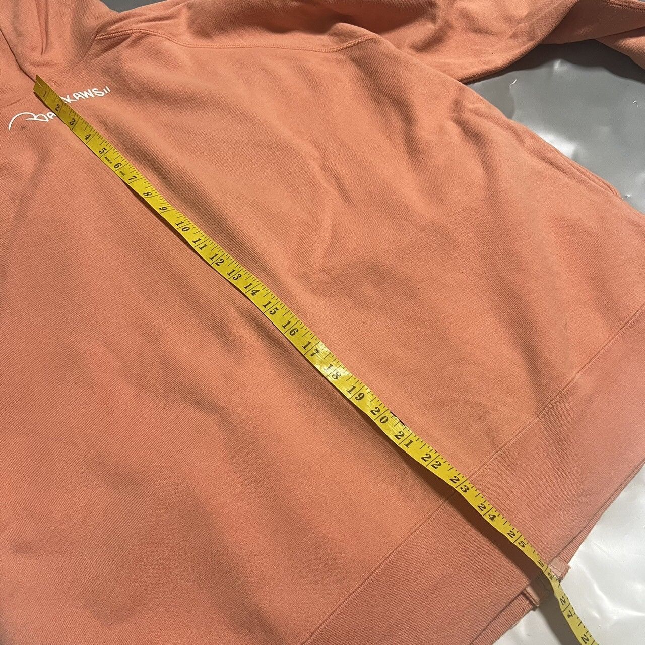 Bape × Kaws BAPE KAWS full zip hoodie orange Size US L / EU 52-54 / 3 - 8 Thumbnail