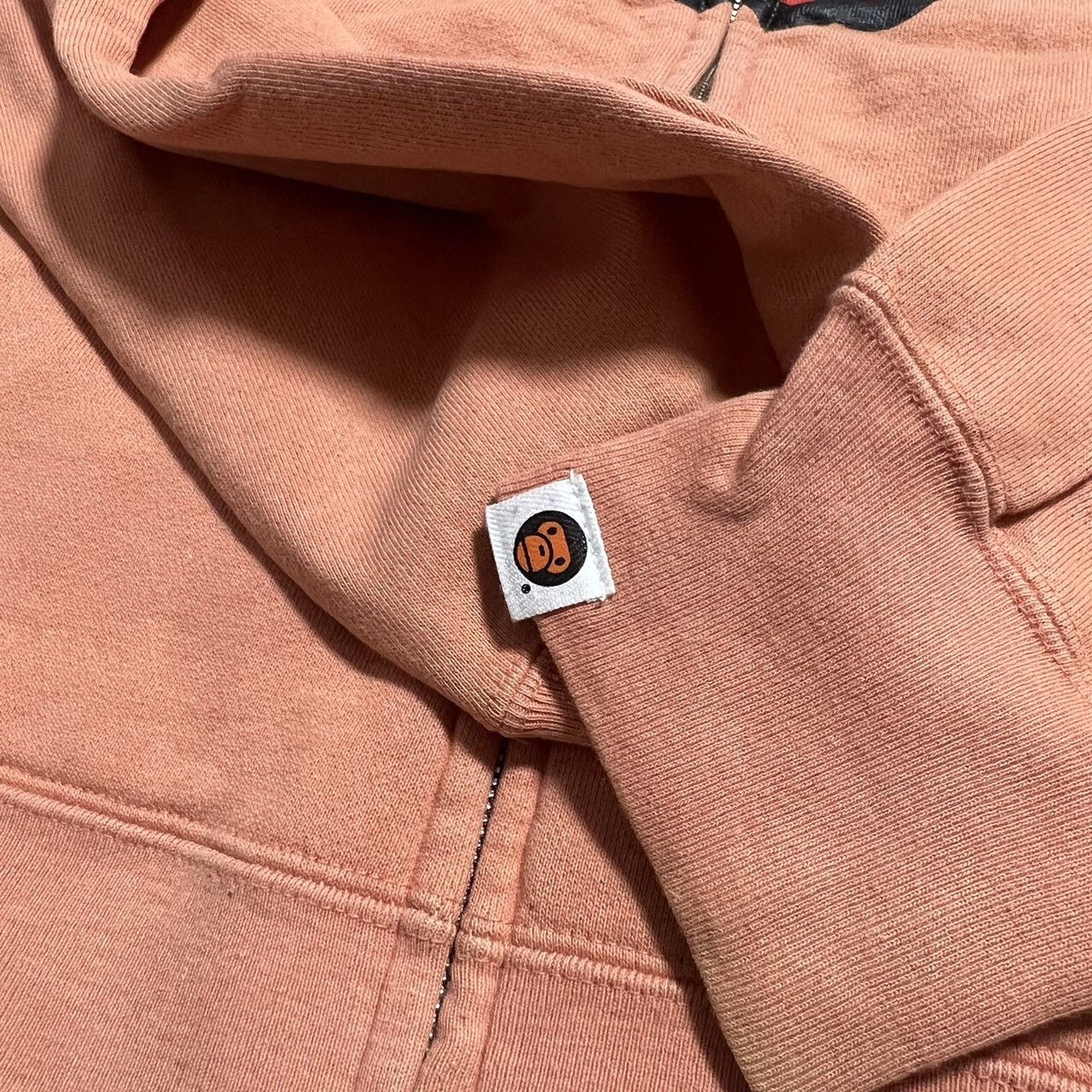 Bape × Kaws BAPE KAWS full zip hoodie orange Size US L / EU 52-54 / 3 - 2 Thumbnail