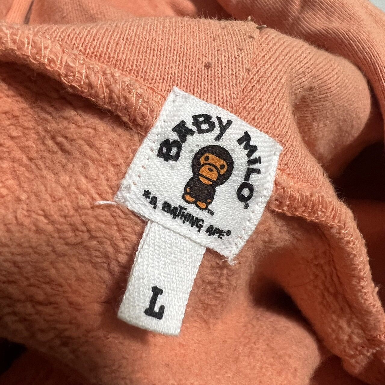 Bape × Kaws BAPE KAWS full zip hoodie orange Size US L / EU 52-54 / 3 - 4 Thumbnail