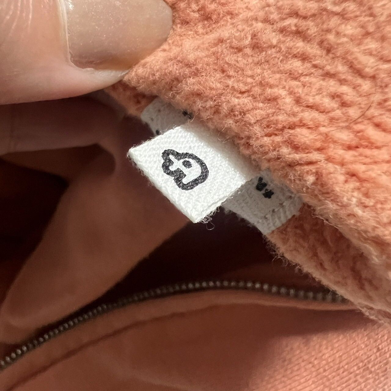 Bape × Kaws BAPE KAWS full zip hoodie orange Size US L / EU 52-54 / 3 - 5 Thumbnail