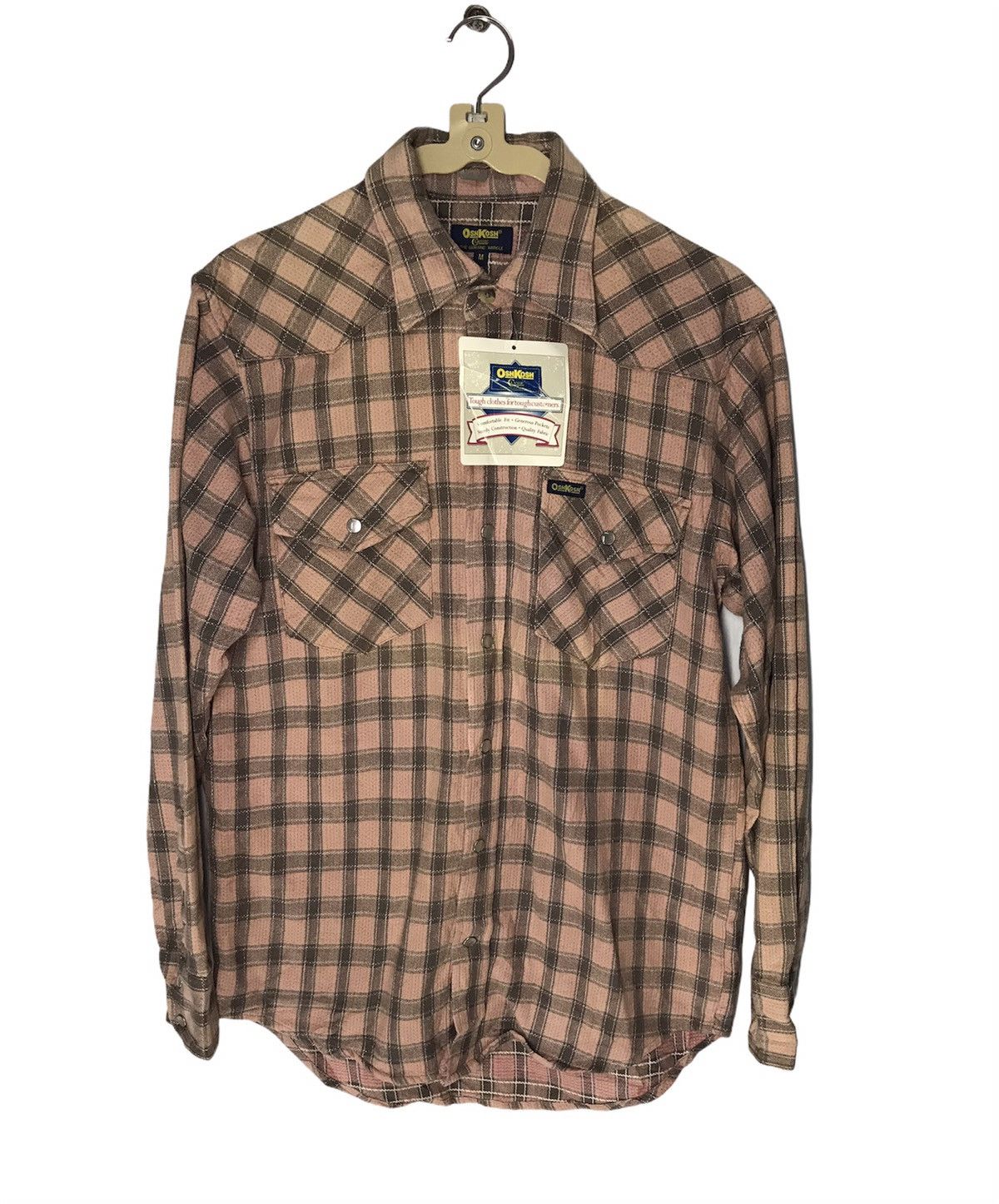 Flannel × Oshkosh × Vintage Vintage Oshkosh flannel double poket new with tag Size US M / EU 48-50 / 2 - 1 Thumbnail
