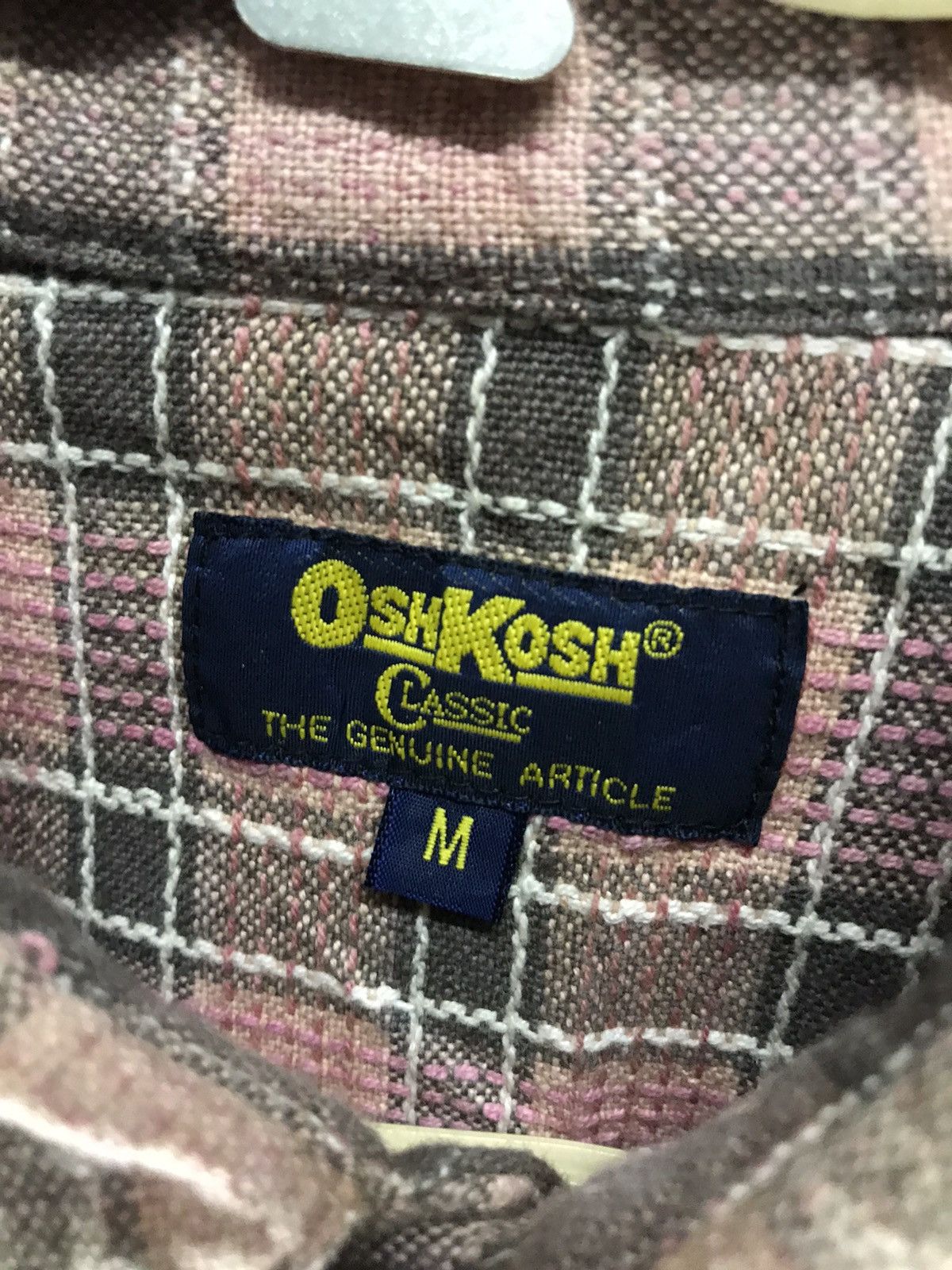 Flannel × Oshkosh × Vintage Vintage Oshkosh flannel double poket new with tag Size US M / EU 48-50 / 2 - 4 Thumbnail
