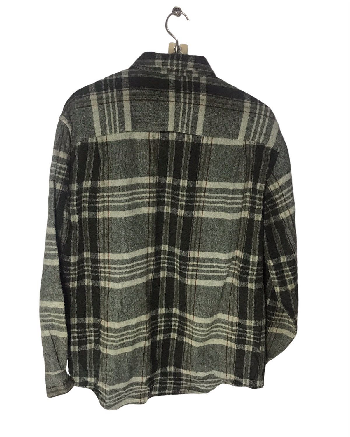 Flannel Wool flannel shirt by bba Size US L / EU 52-54 / 3 - 2 Thumbnail