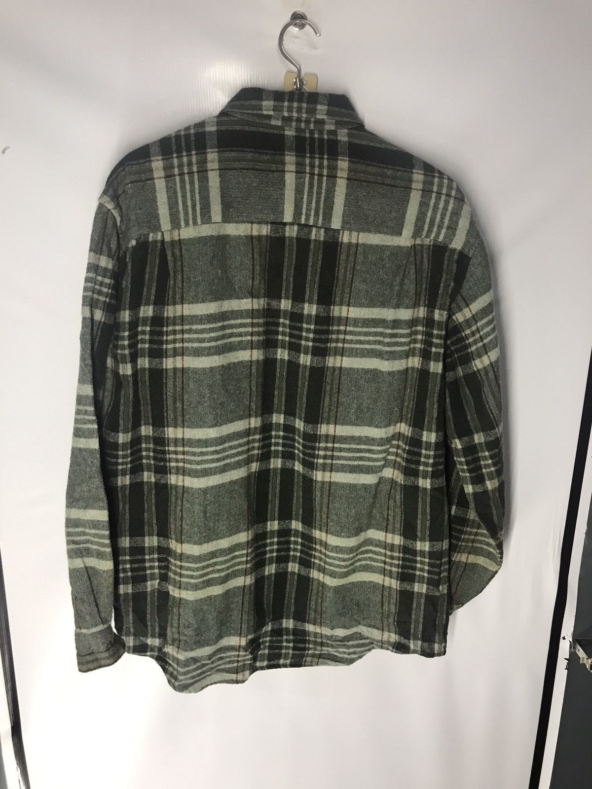 Flannel Wool flannel shirt by bba Size US L / EU 52-54 / 3 - 6 Thumbnail