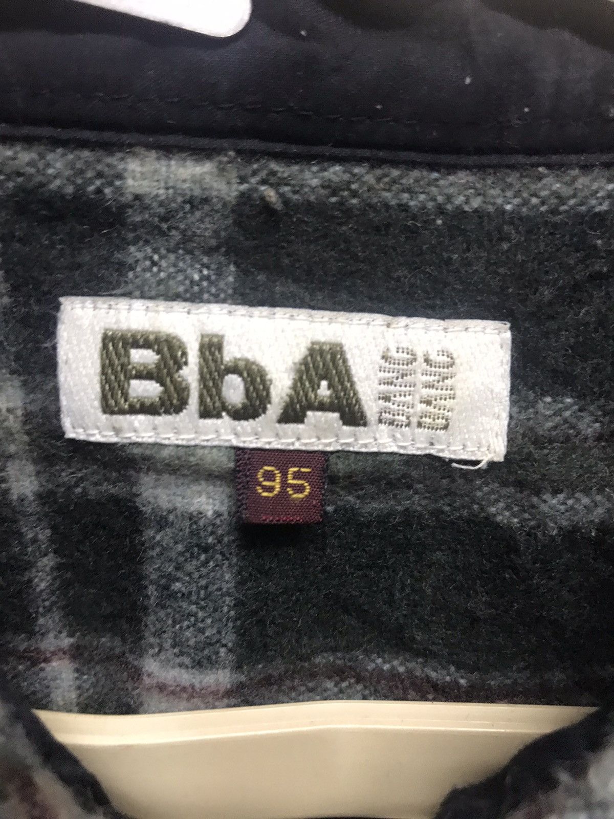 Flannel Wool flannel shirt by bba Size US L / EU 52-54 / 3 - 3 Thumbnail