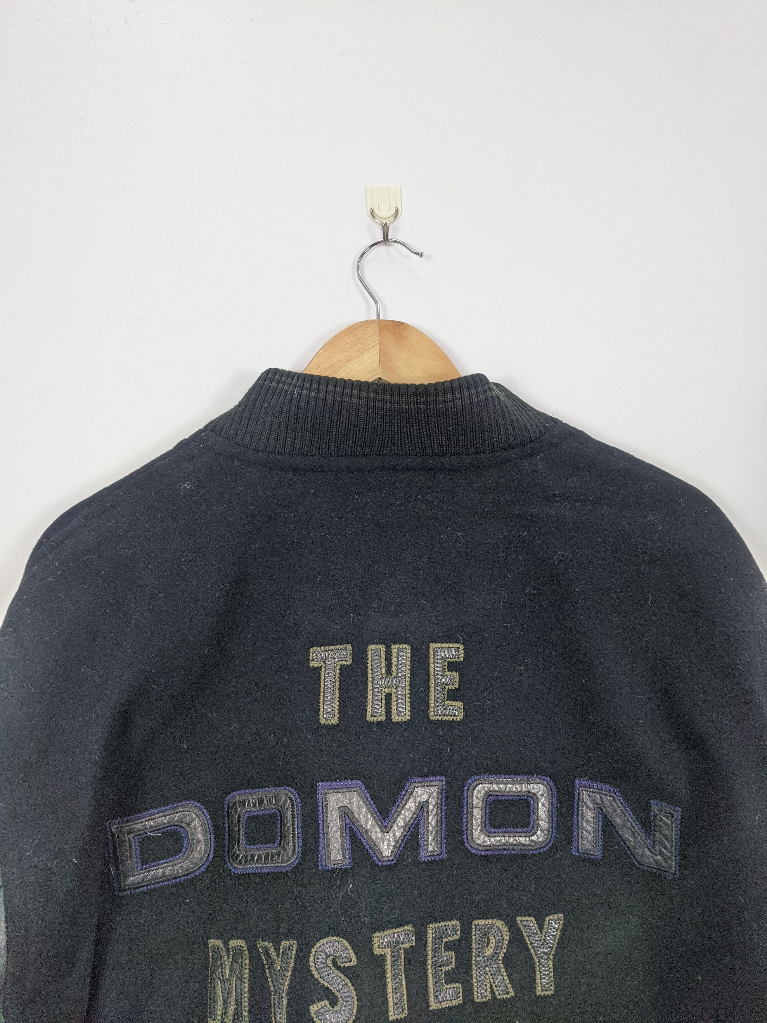 Vintage Vintage Japanese Brand The Domon Varsity Leather V0094 Size US M / EU 48-50 / 2 - 5 Thumbnail