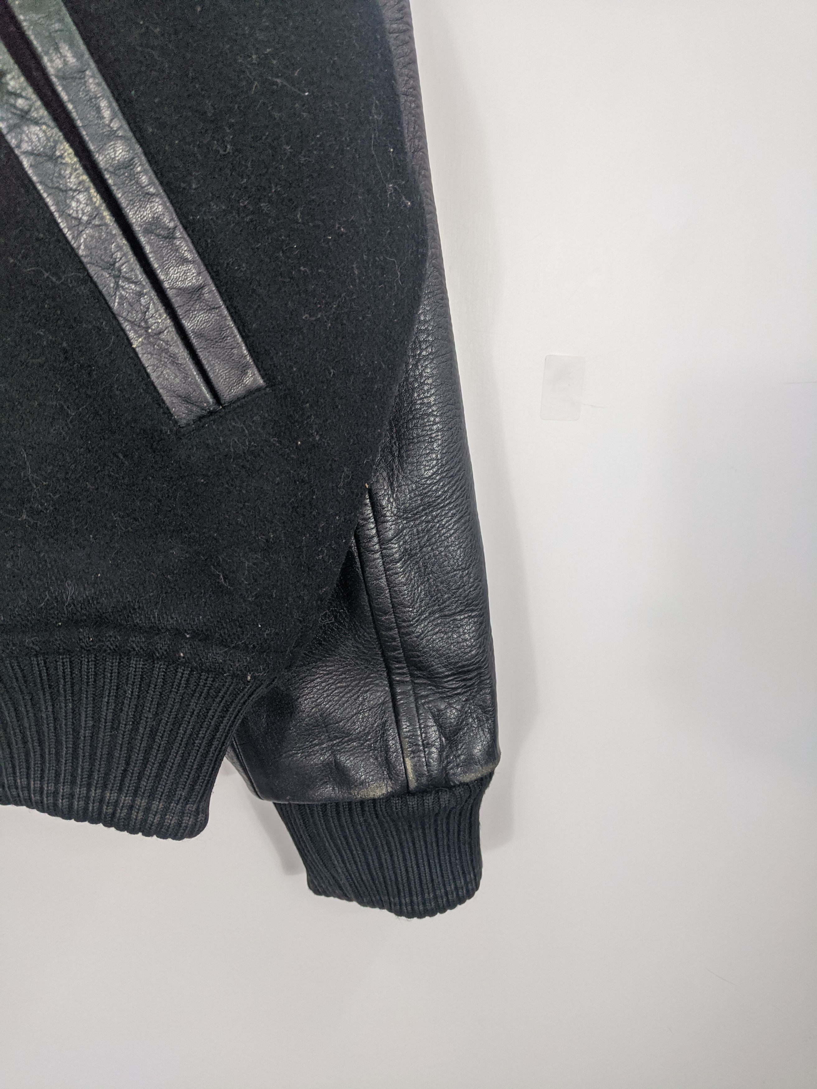 Vintage Vintage Japanese Brand The Domon Varsity Leather V0094 Size US M / EU 48-50 / 2 - 6 Thumbnail