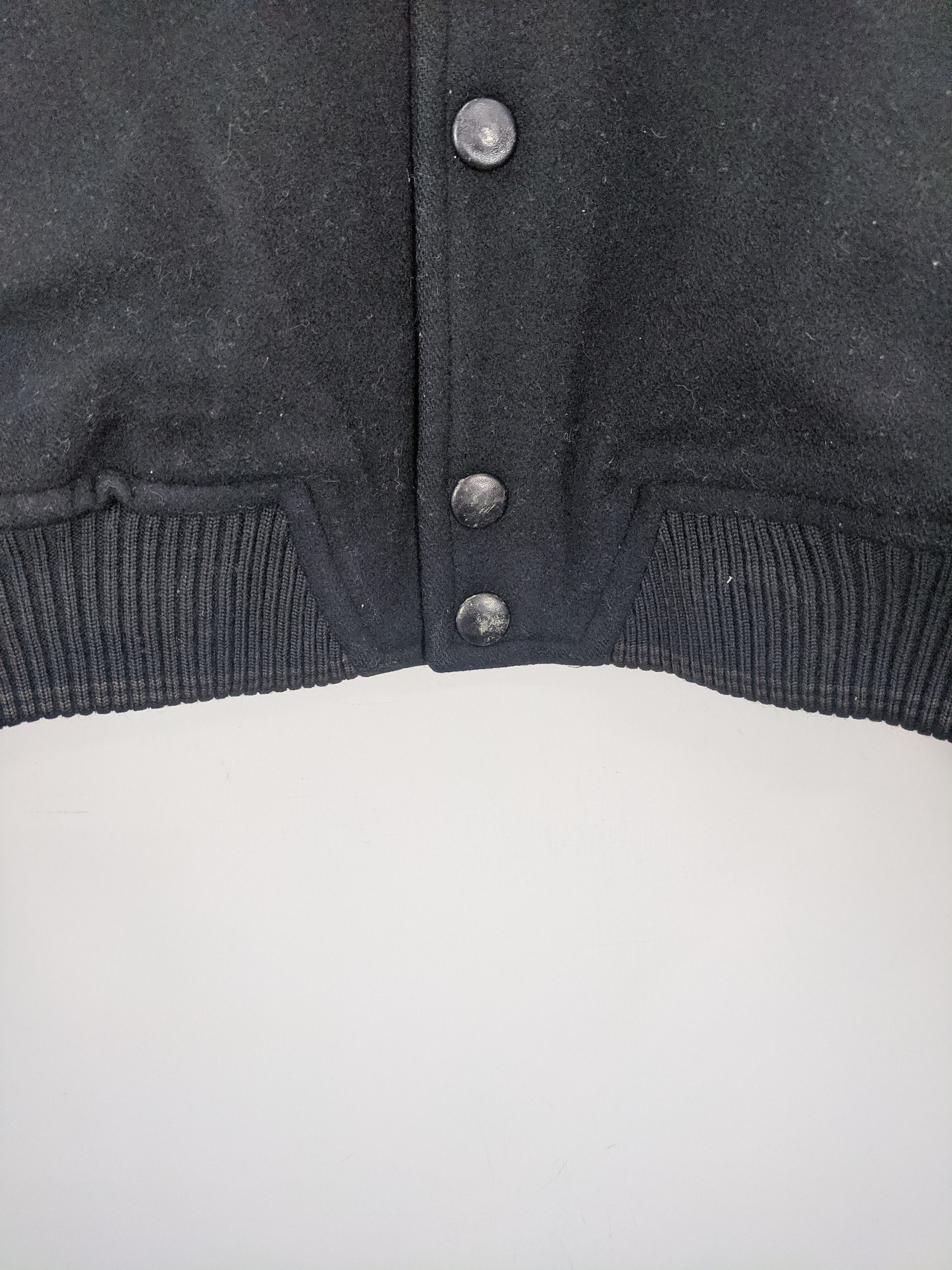 Vintage Vintage Japanese Brand The Domon Varsity Leather V0094 Size US M / EU 48-50 / 2 - 7 Thumbnail