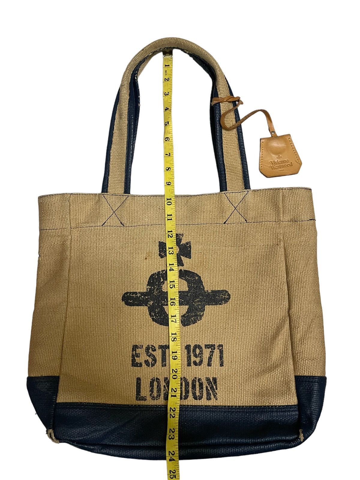 Vivienne Westwood トートバッグ EST.1971 LONDON Vivienne Westwood トートバッグ EST.1971 LONDON