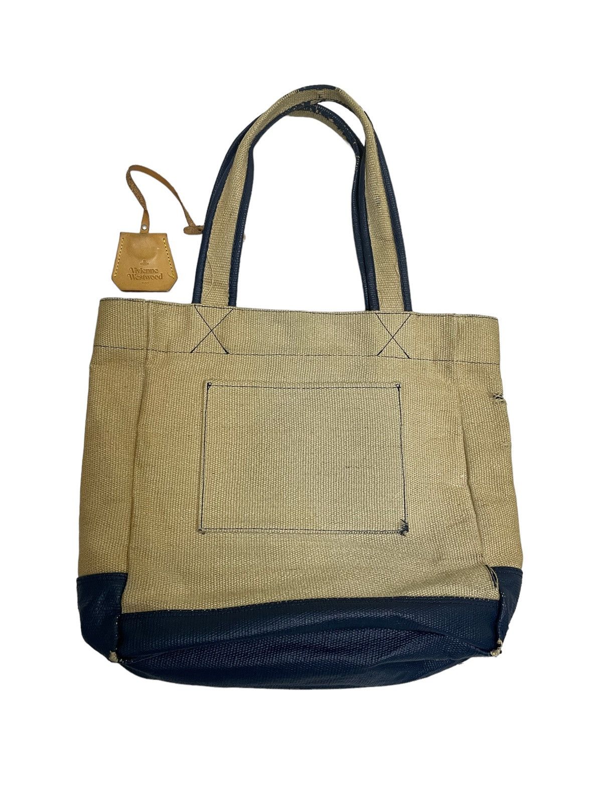 Vintage Vivienne Westwood EST.1971 London Tote Bags Size ONE SIZE - 5 Thumbnail