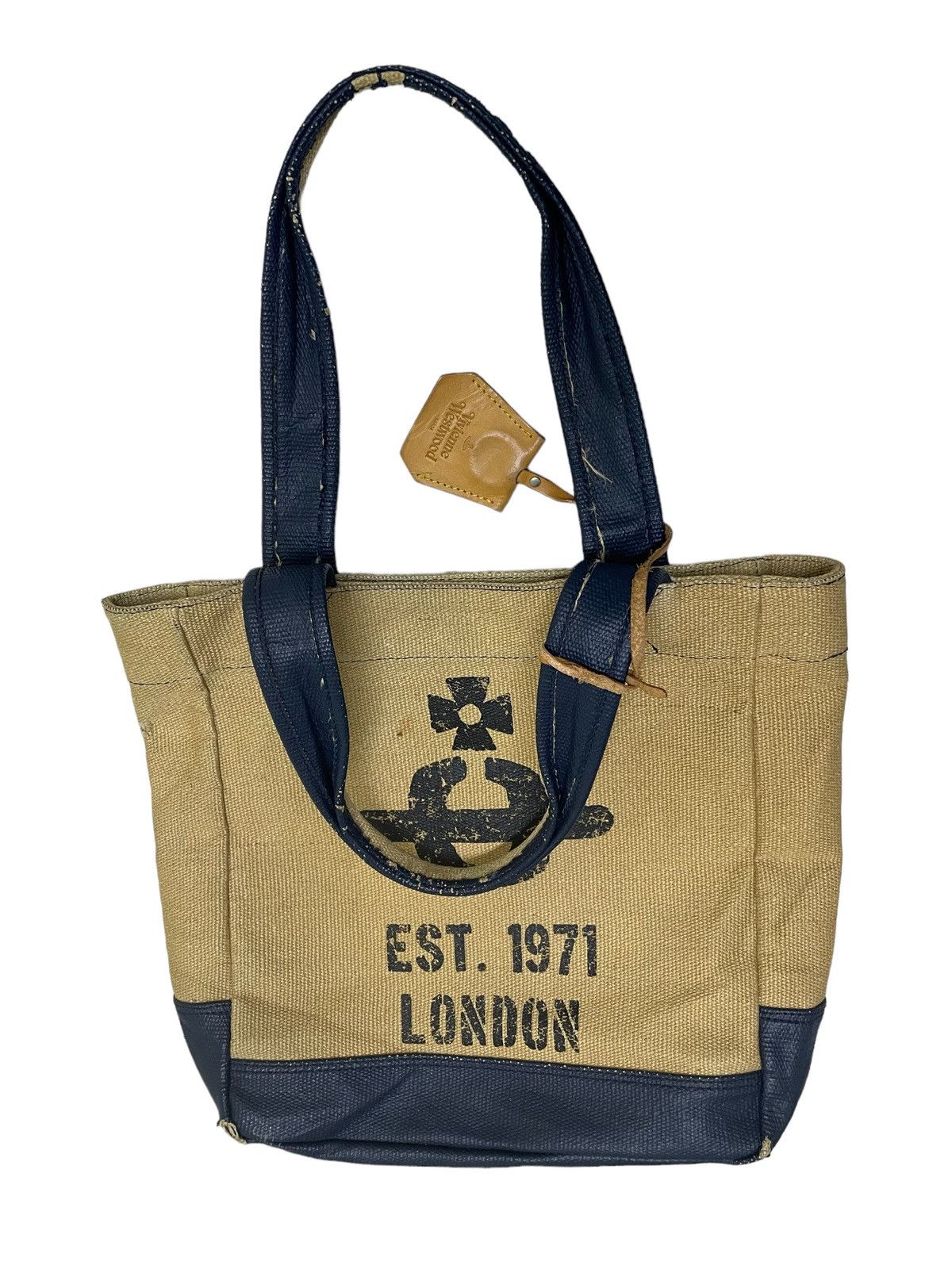 Vintage Vivienne Westwood EST.1971 London Tote Bags Size ONE SIZE - 3 Thumbnail