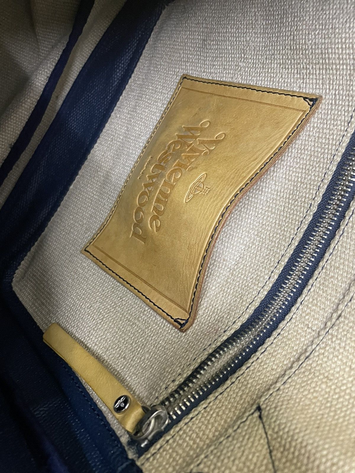 Vintage Vivienne Westwood EST.1971 London Tote Bags Size ONE SIZE - 13 Thumbnail