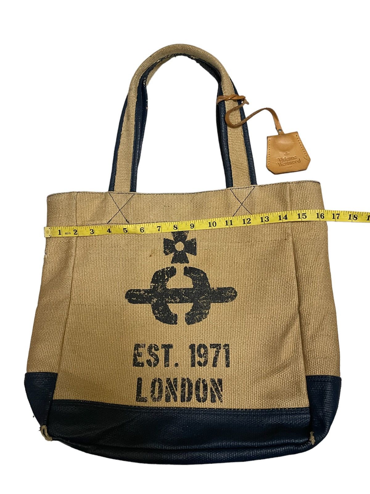 Vintage Vivienne Westwood EST.1971 London Tote Bags Size ONE SIZE - 14 Thumbnail