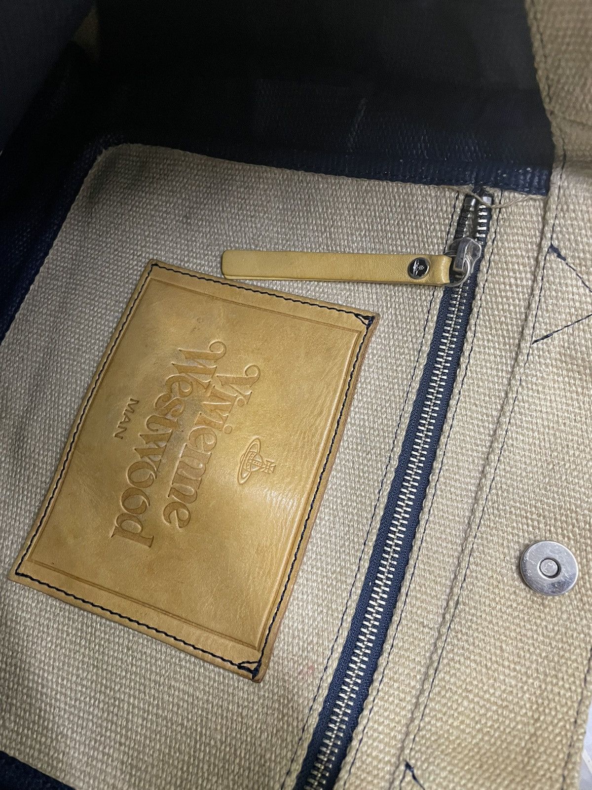 Vintage Vivienne Westwood EST.1971 London Tote Bags Size ONE SIZE - 11 Thumbnail