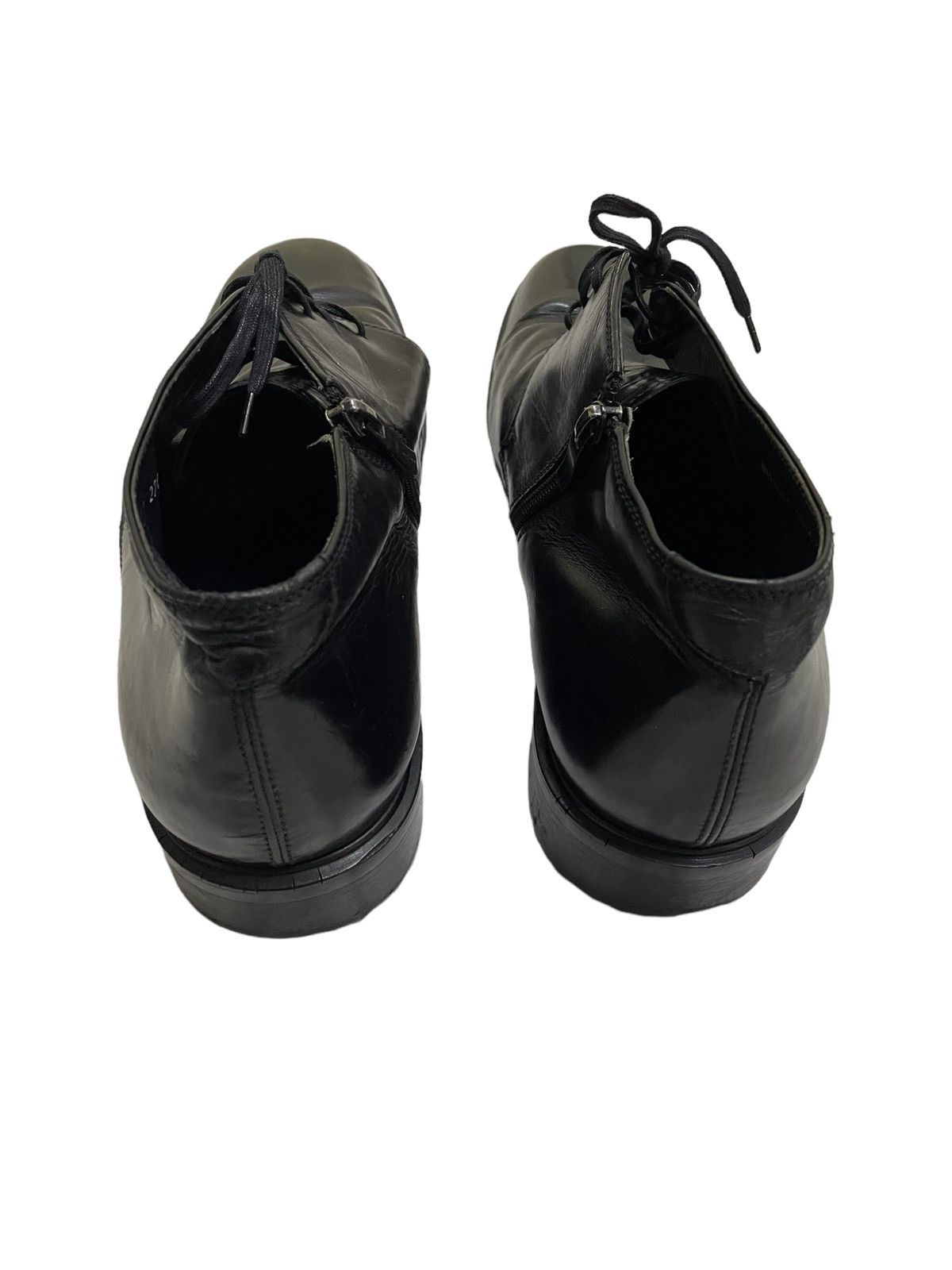 Balenciaga × Vintage BALENCIAGA Men’s Leather Shoes Size US 11 / EU 44 - 5 Thumbnail