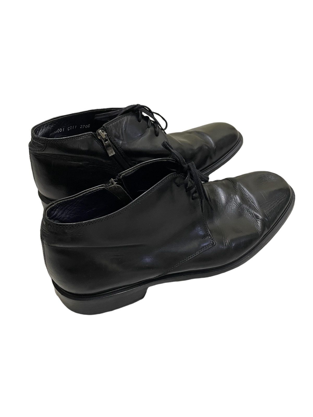 Balenciaga × Vintage BALENCIAGA Men’s Leather Shoes Size US 11 / EU 44 - 3 Thumbnail