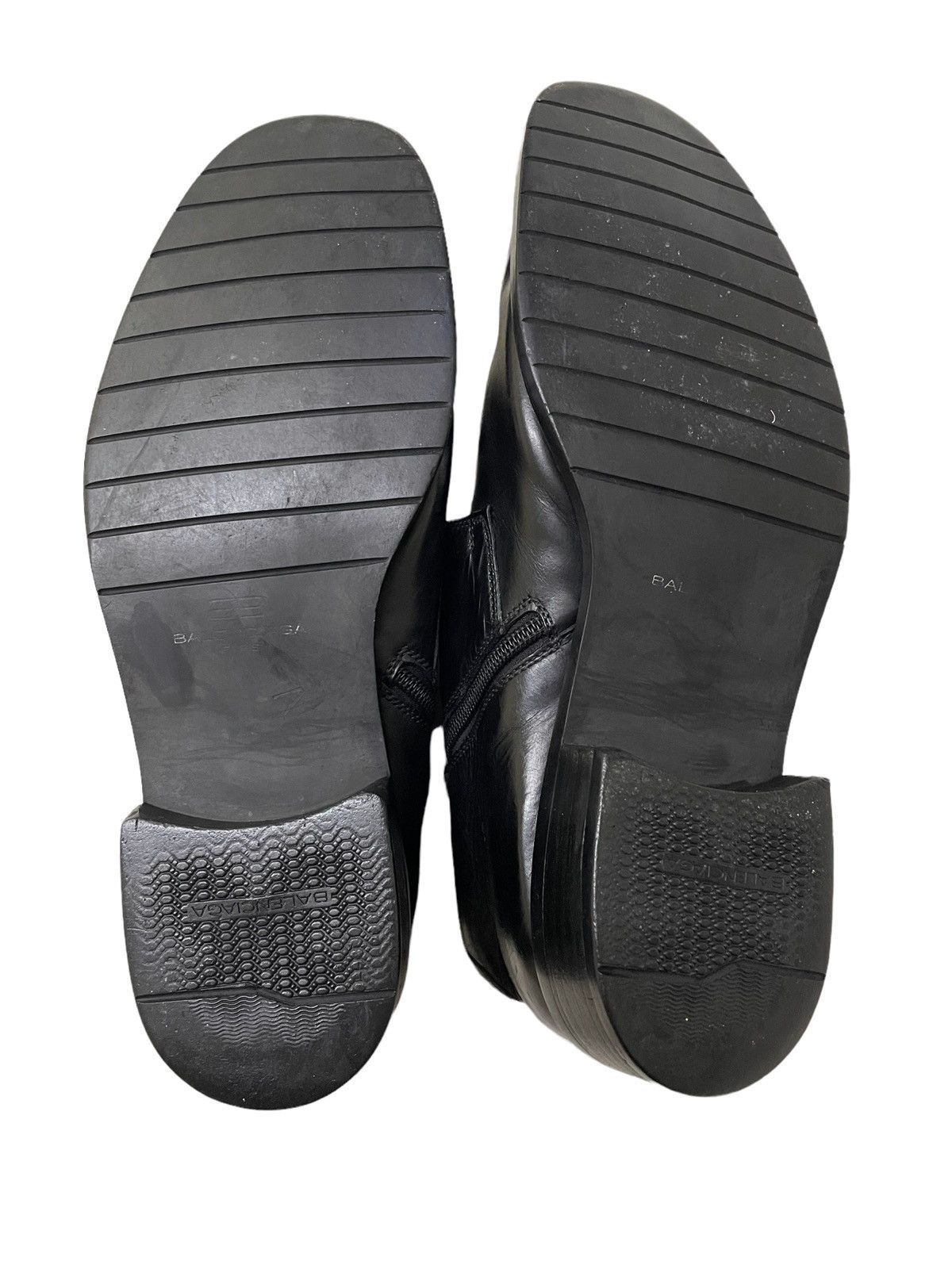 Balenciaga × Vintage BALENCIAGA Men’s Leather Shoes Size US 11 / EU 44 - 12 Thumbnail
