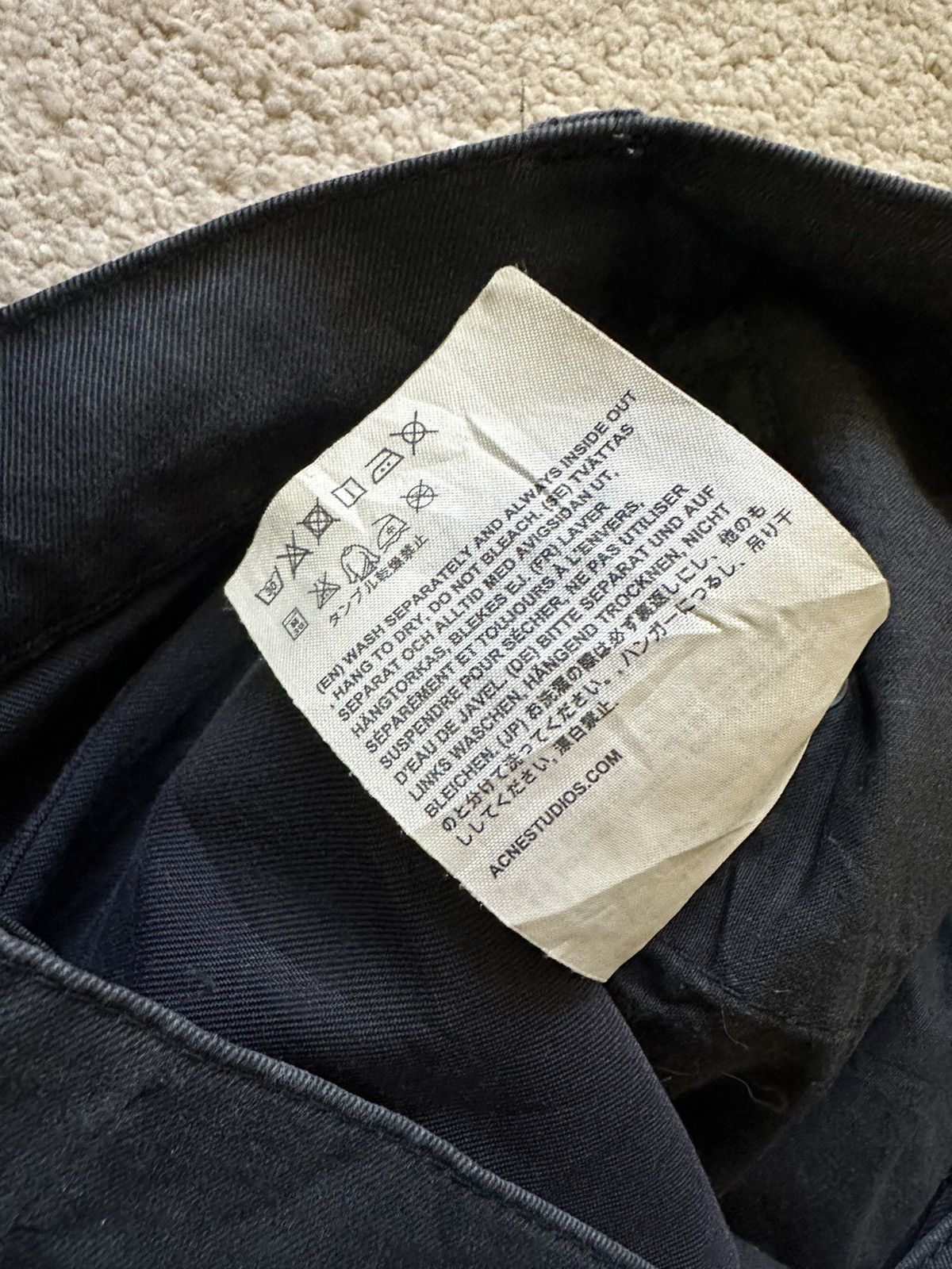 Acne Studios Acne Studios Ace Ups Jeans Size US 29 - 10 Thumbnail