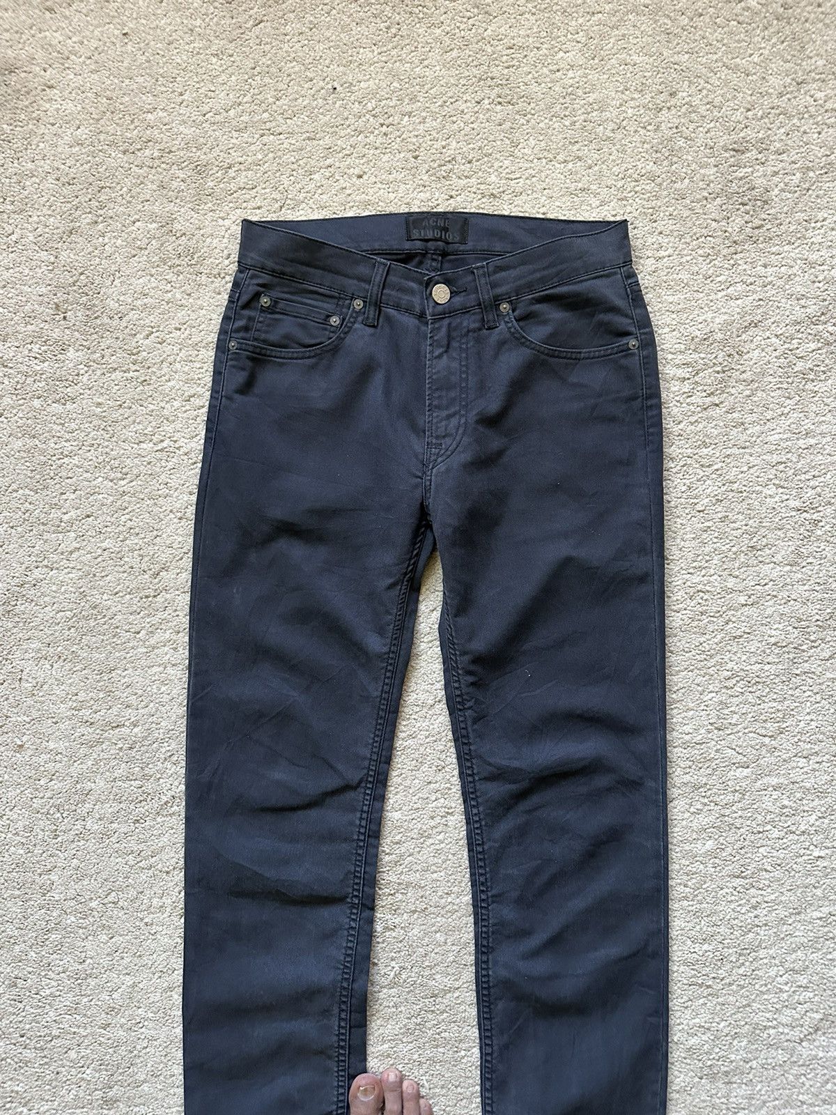 Acne Studios Acne Studios Ace Ups Jeans Size US 29 - 2 Thumbnail
