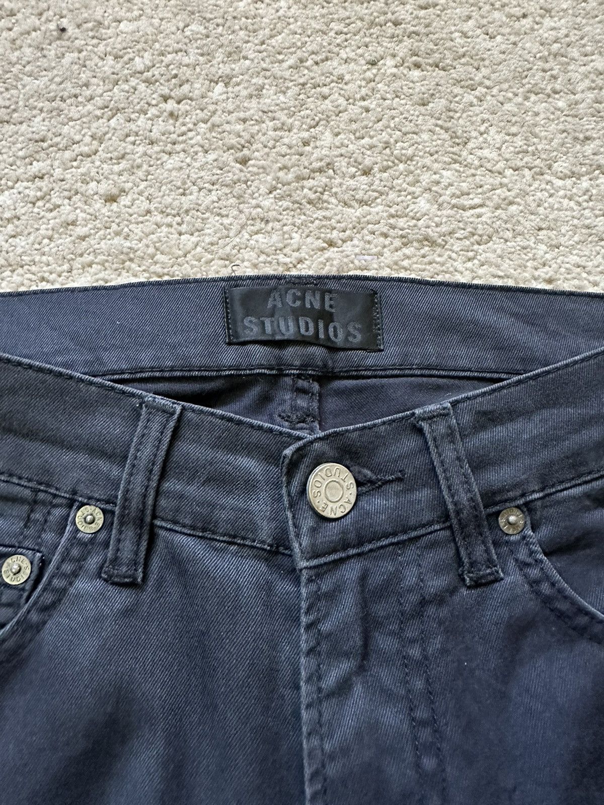 Acne Studios Acne Studios Ace Ups Jeans Size US 29 - 4 Thumbnail