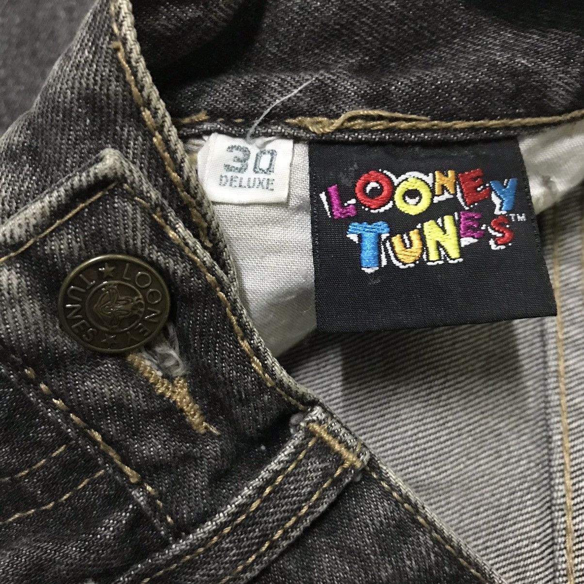 Cartoon Network Vintage DENIM JEANS LOONEY TUNES 1995 Size US 28 / EU 44 - 9 Thumbnail