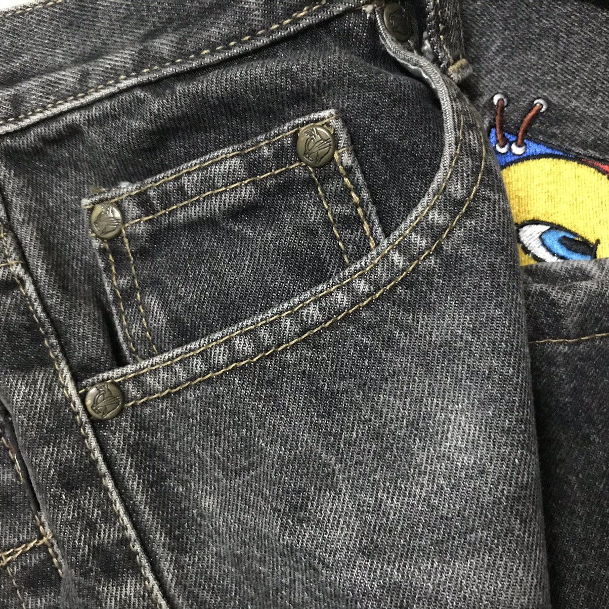 Cartoon Network Vintage DENIM JEANS LOONEY TUNES 1995 Size US 28 / EU 44 - 8 Thumbnail