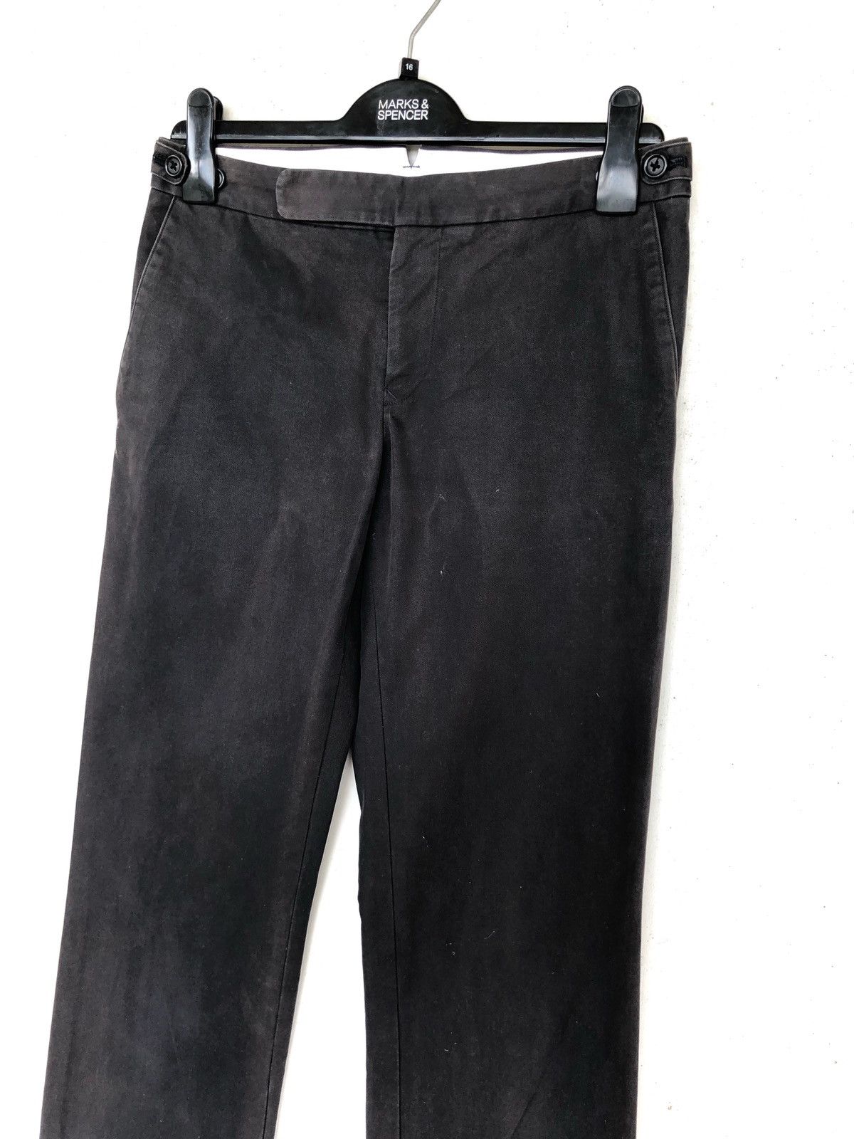 Margaret Howell Margaret Howell 🇬🇧 Adjustable Waist Relax Fit Pants Size US 30 / EU 46 - 4 Thumbnail