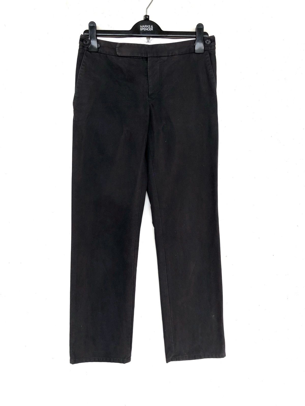 Margaret Howell Margaret Howell 🇬🇧 Adjustable Waist Relax Fit Pants Size US 30 / EU 46 - 2 Thumbnail