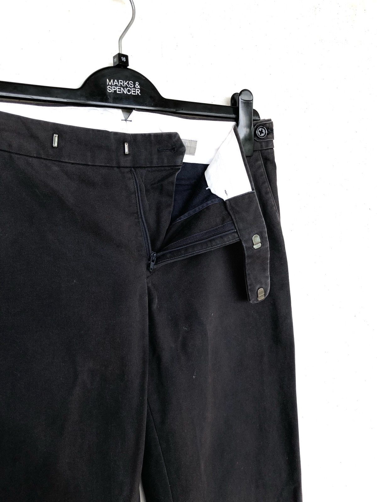 Margaret Howell Margaret Howell 🇬🇧 Adjustable Waist Relax Fit Pants Size US 30 / EU 46 - 9 Thumbnail