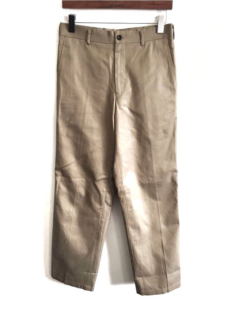 Comme des Garcons GRAIL🔥AW01 CdG Homme Wide Leg Gabardine 🎈Pants Size US 29 - 1 Thumbnail