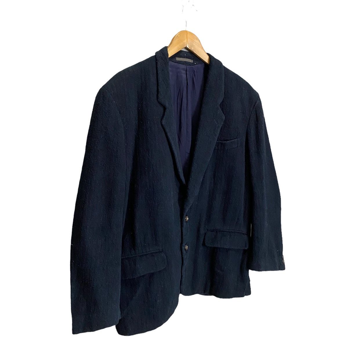 CDG by Comme des Garcons Vintage 80s CDG Homme indigo blue Size US M / EU 48-50 / 2 - 4 Thumbnail
