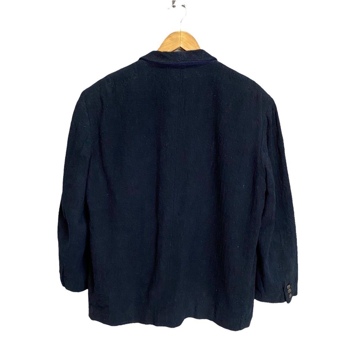CDG by Comme des Garcons Vintage 80s CDG Homme indigo blue Size US M / EU 48-50 / 2 - 2 Thumbnail