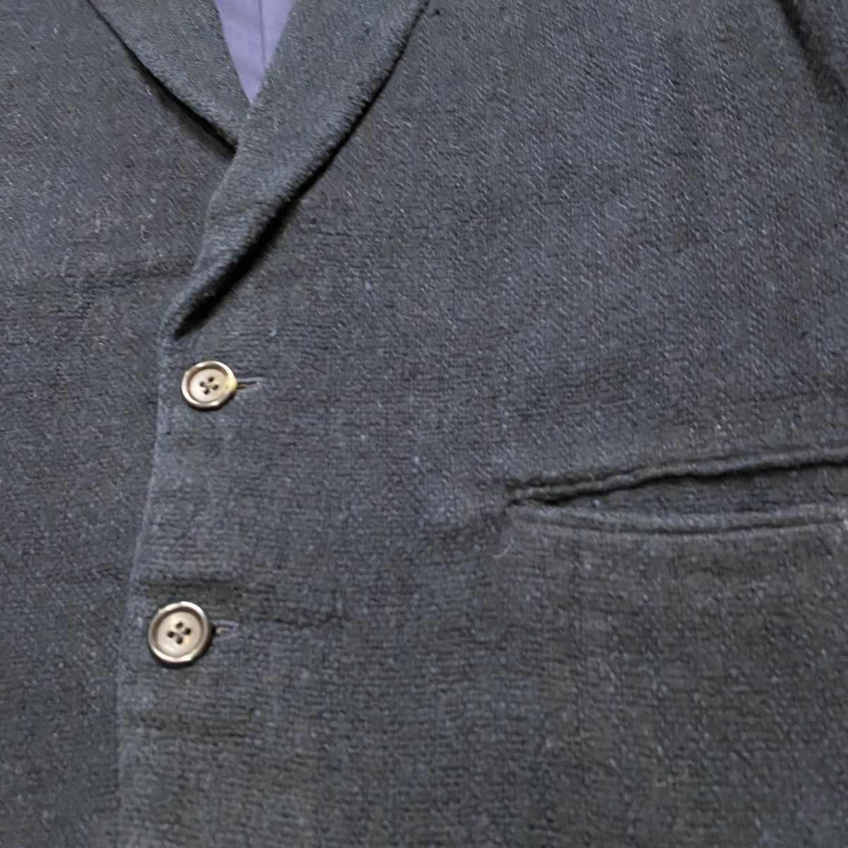 CDG by Comme des Garcons Vintage 80s CDG Homme indigo blue Size US M / EU 48-50 / 2 - 8 Thumbnail